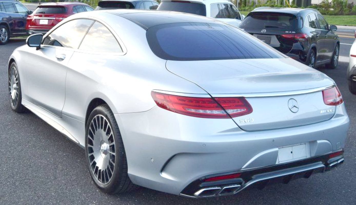 Used 2015 Mercedes-Benz S 63 AMG 4MATIC Coupe image 5