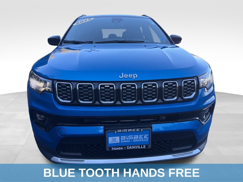 Used 2025 Jeep Compass Limited AWD/4WD image 11
