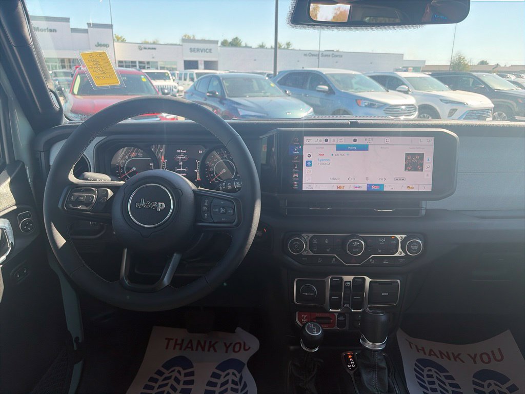 New 2027 Jeep Wrangler Unlimited Sport AWD/4WD image 14