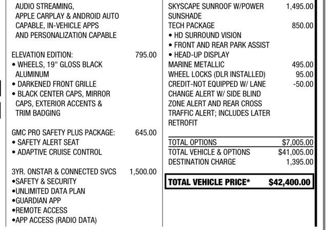 Used 2022 GMC Terrain SLT w/ Infotainment Package II AWD/4WD image 22