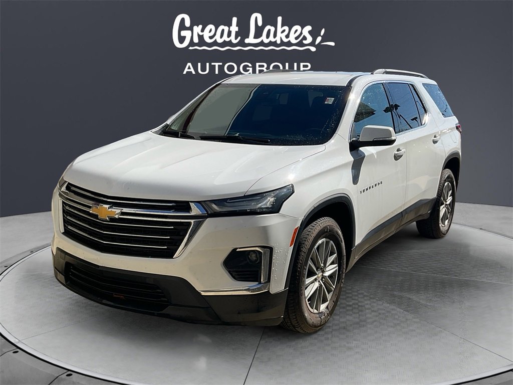 Used 2022 Chevrolet Traverse LT