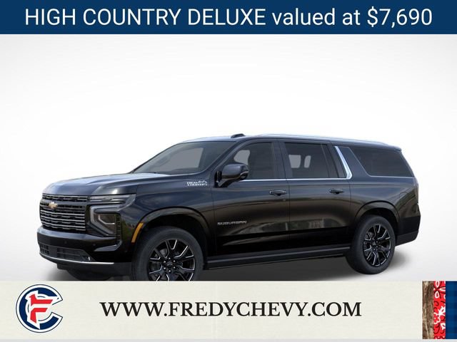 New 2026 Chevrolet Suburban High Country AWD/4WD image 2