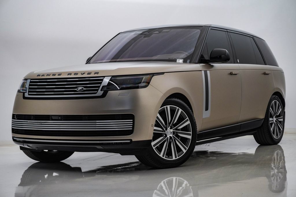 Used 2023 Land Rover Range Rover SV