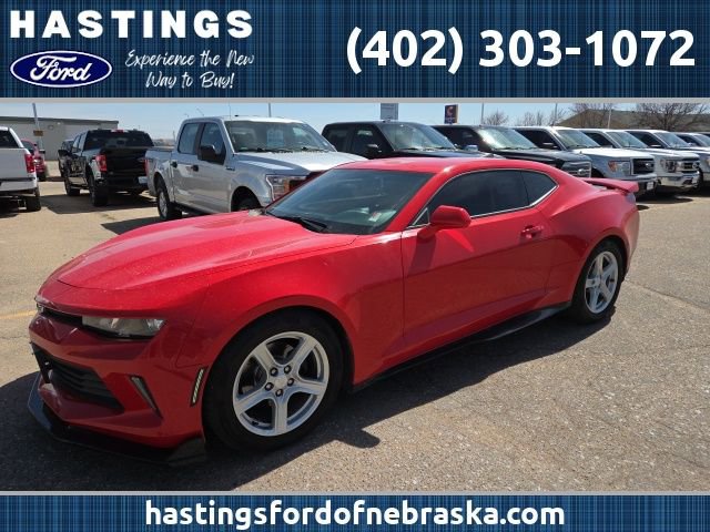 Used 2018 Chevrolet Camaro LS