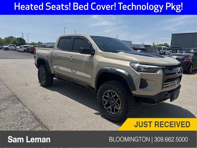 Used 2024 Chevrolet Colorado ZR2 w/ Technology Package