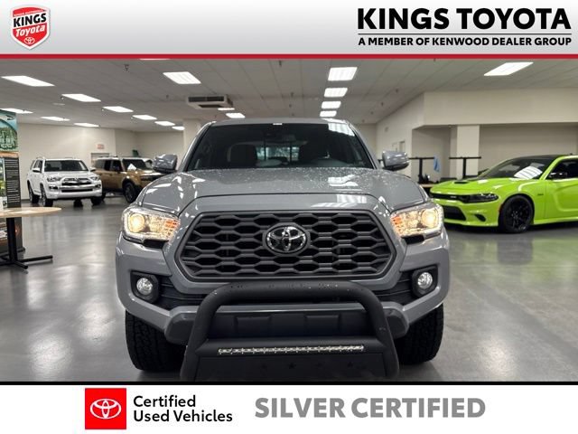 Certified 2021 Toyota Tacoma TRD Off-Road AWD/4WD image 3