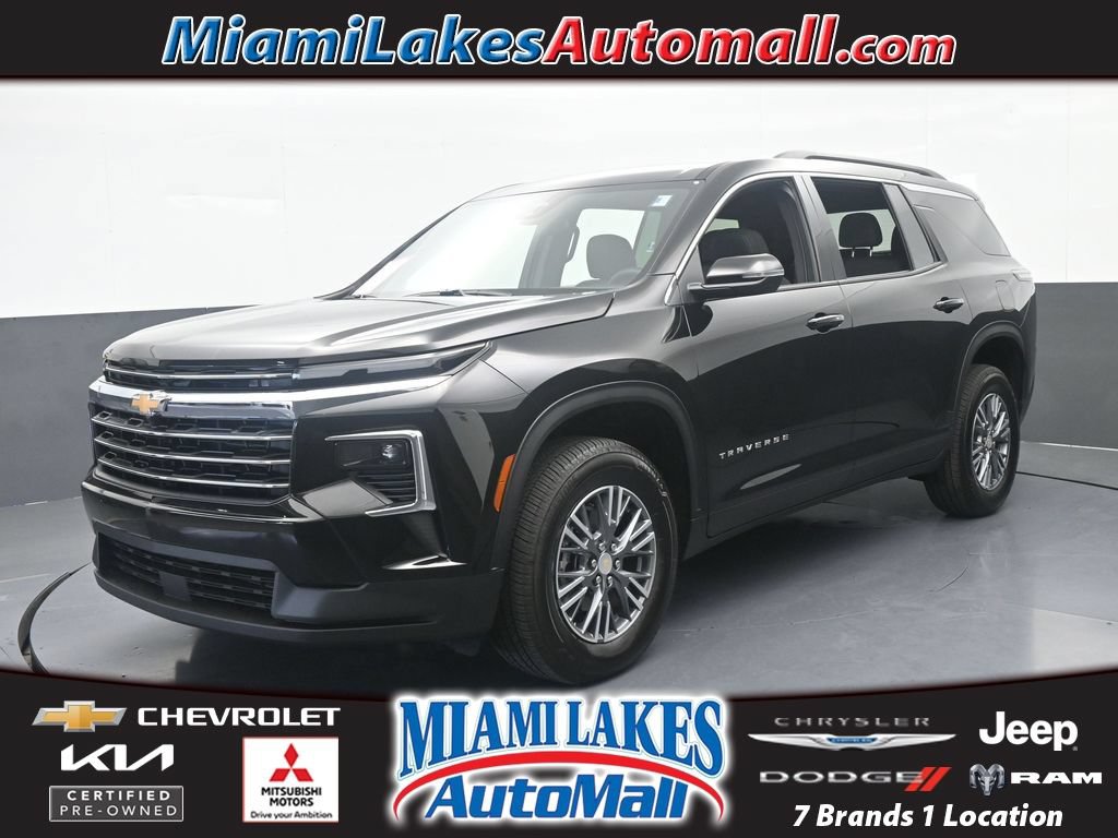 Used 2026 Chevrolet Traverse LT