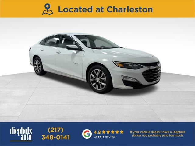Certified 2023 Chevrolet Malibu LT image 1