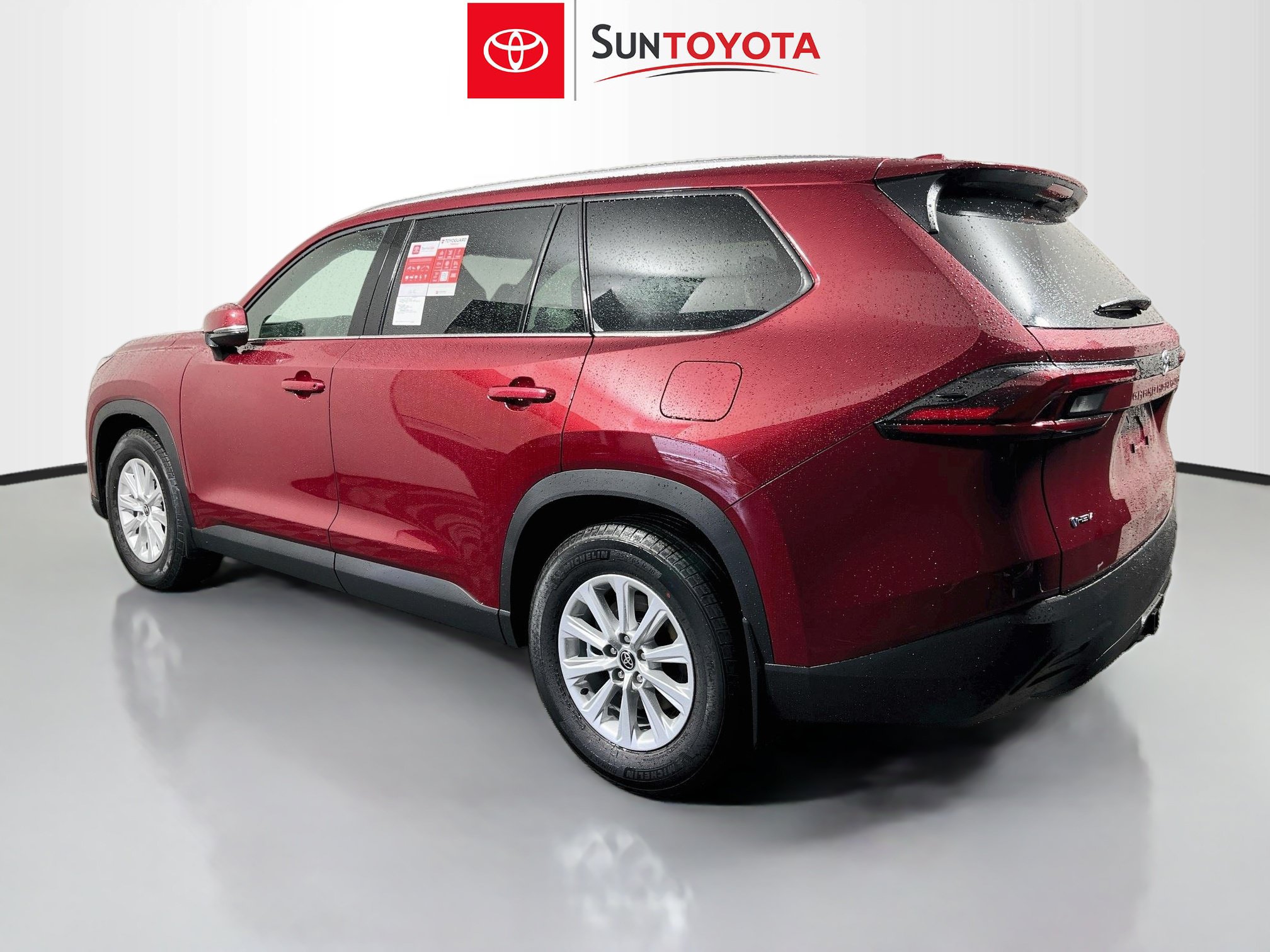 New 2026 Toyota Grand Highlander XLE FWD image 6