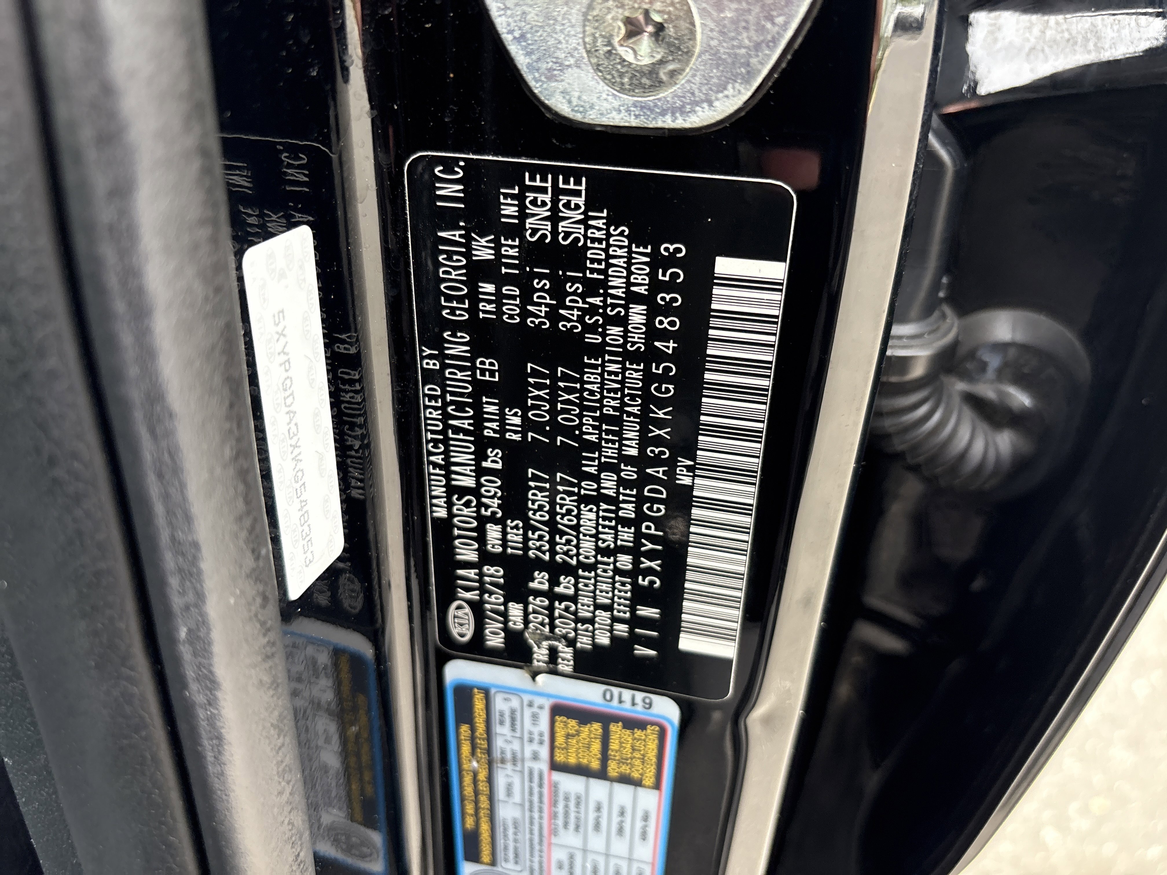 Used 2019 Kia Sorento LX image 35