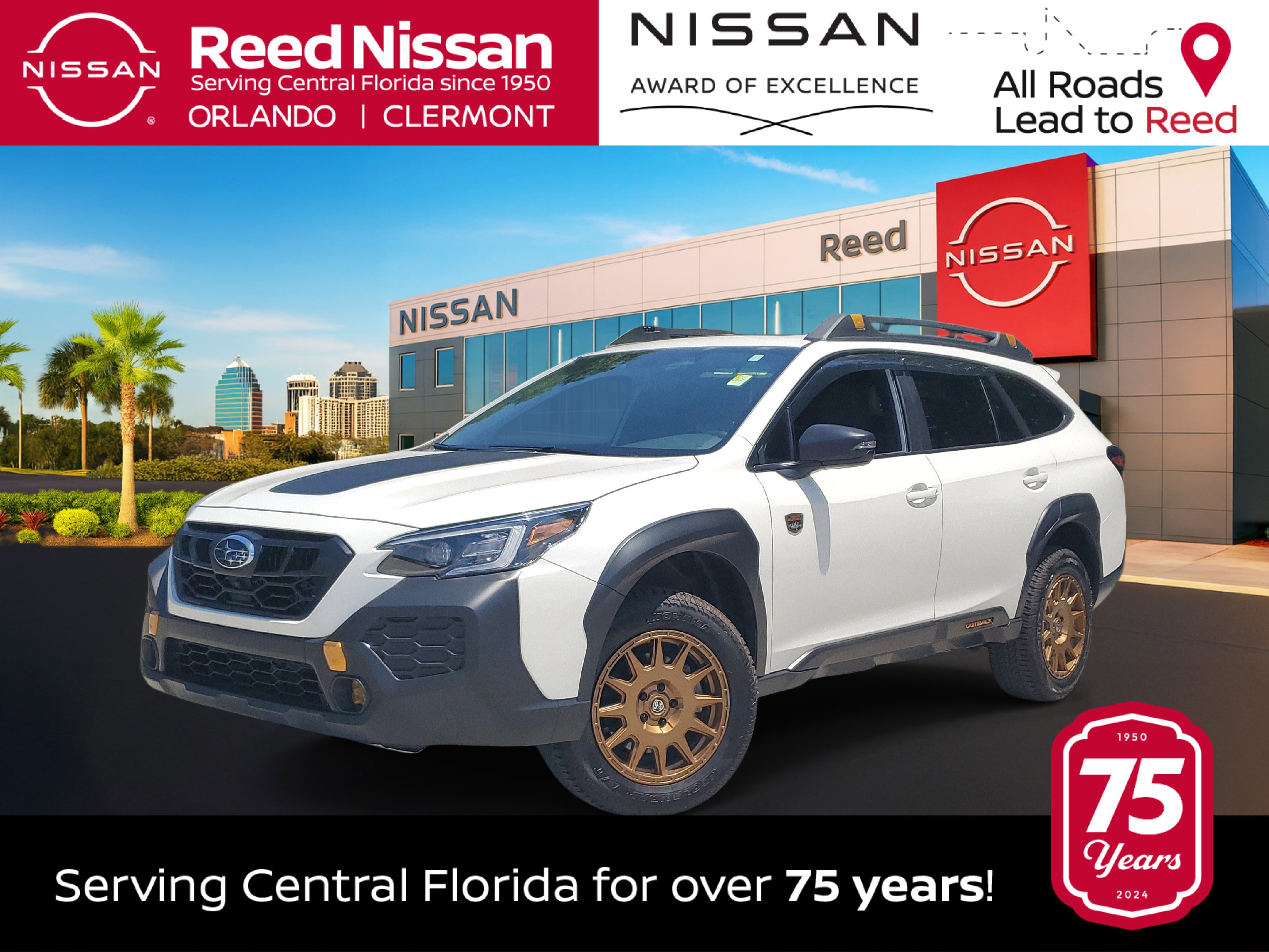 Used 2025 Subaru Outback Wilderness