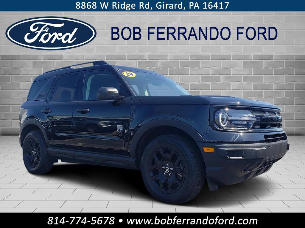 Used 2024 Ford Bronco Sport Big Bend w/ Black Appearance Package