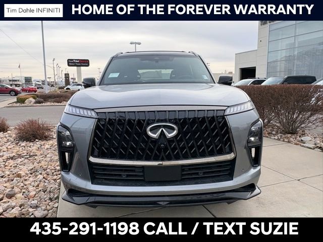 New 2026 INFINITI QX80 4WD image 4