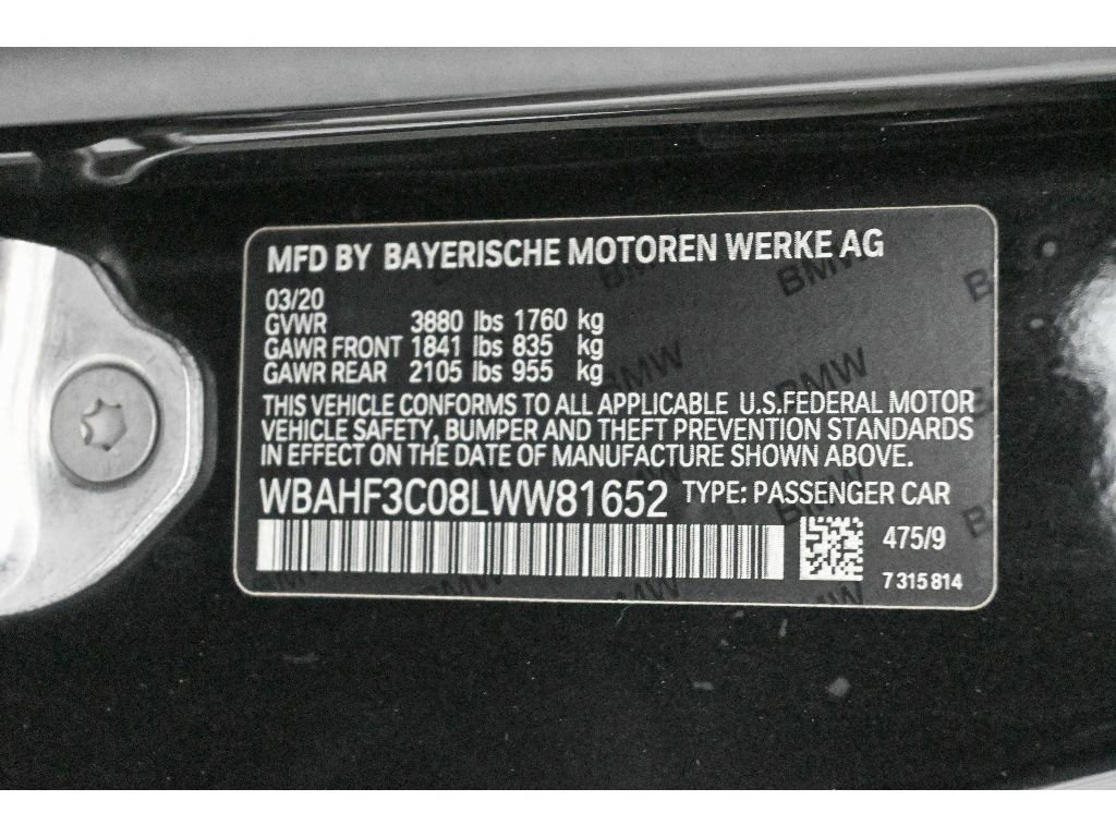 Used 2020 BMW Z4 sDrive30i w/ Premium Package image 54