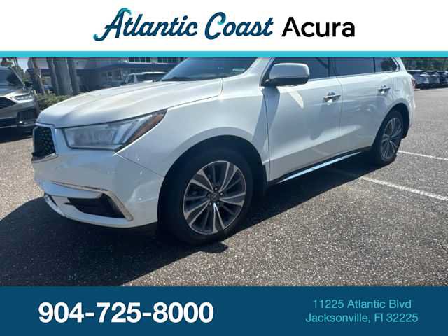 Used 2017 Acura MDX SH-AWD w/ Advance Package image 1