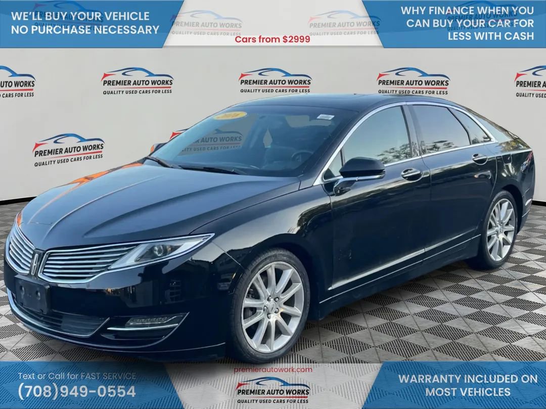Used 2016 Lincoln MKZ Hybrid w/ Equipment Group 500A Select