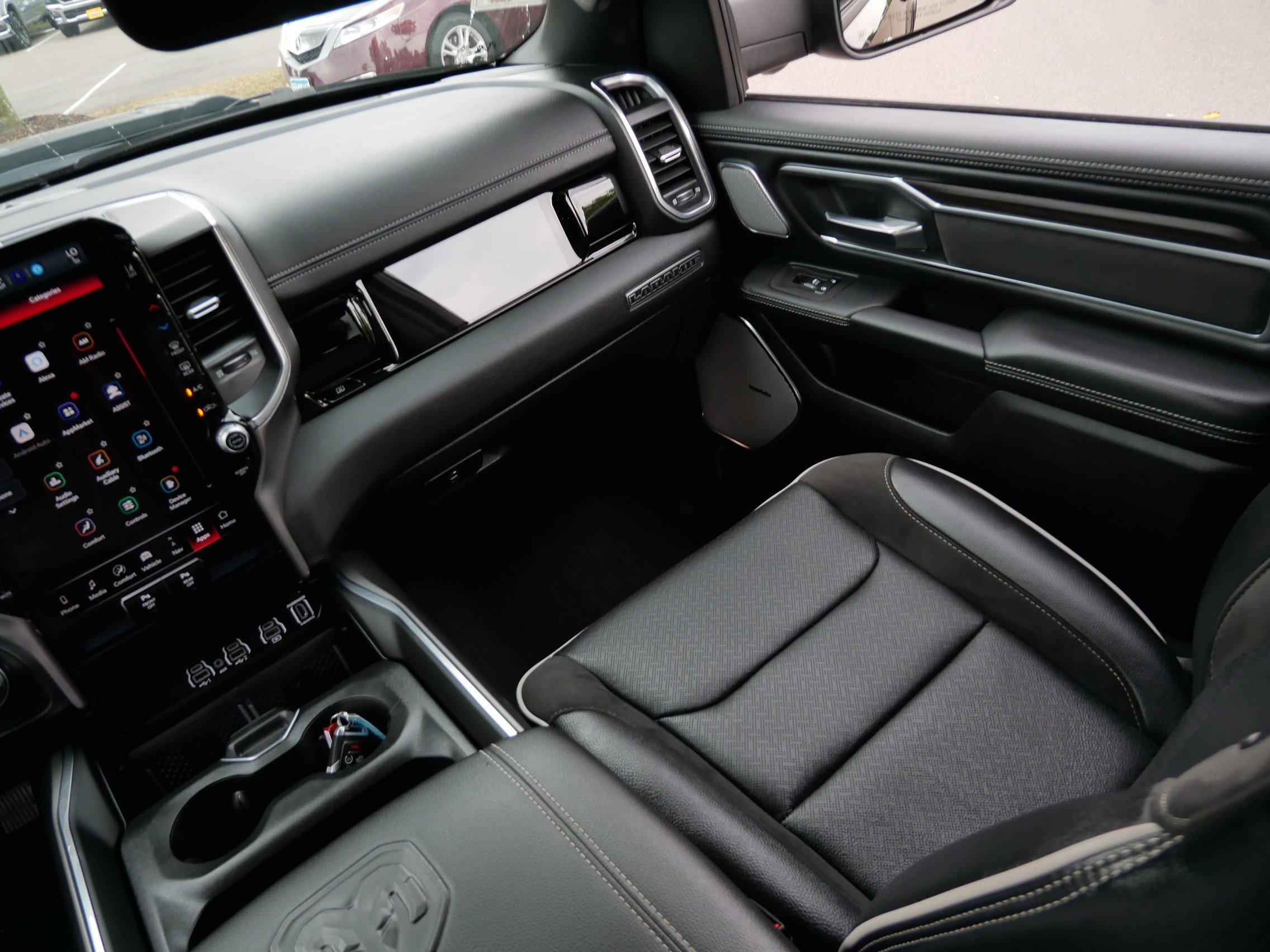 Used 2026 RAM 1500 Laramie w/ Night Edition AWD/4WD image 11