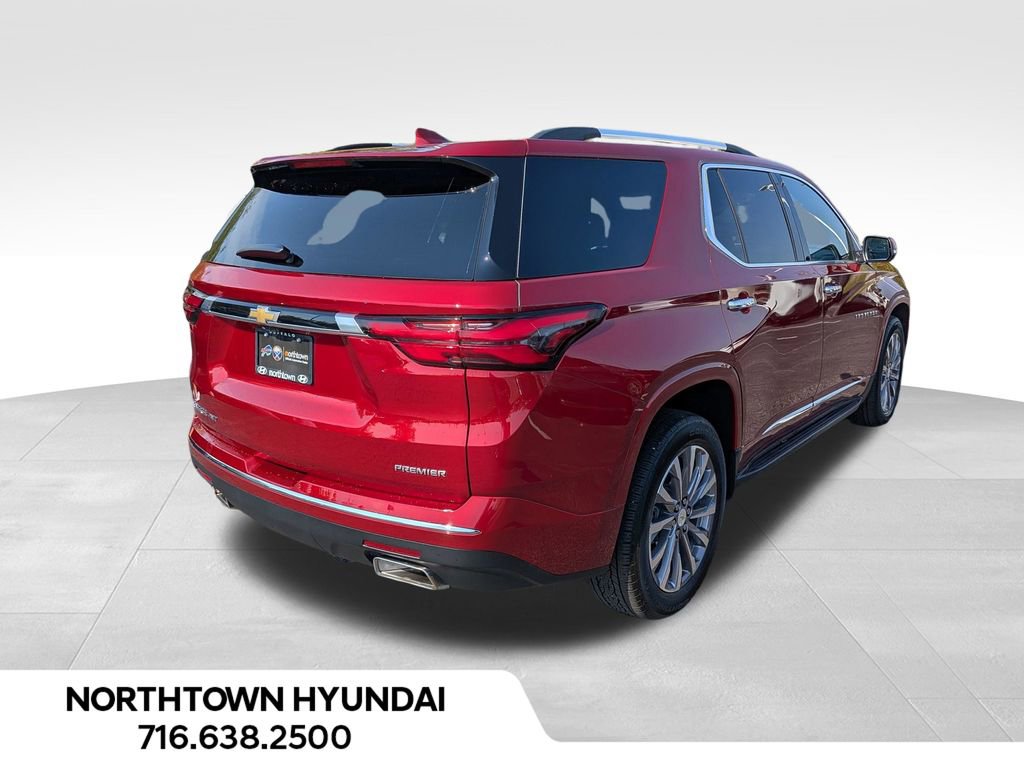 Used 2023 Chevrolet Traverse Premier w/ LPO, Floor Liner Package AWD/4WD image 13