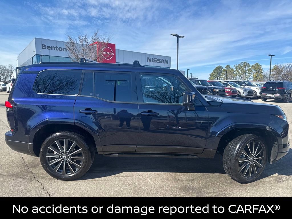 Used 2025 Lexus GX 550 w/ Cold Area Package video 3