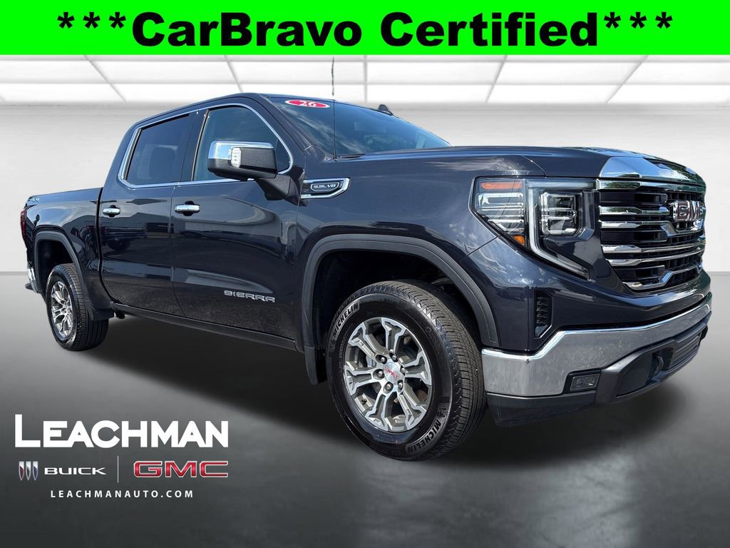 Certified 2026 GMC Sierra 1500 SLT