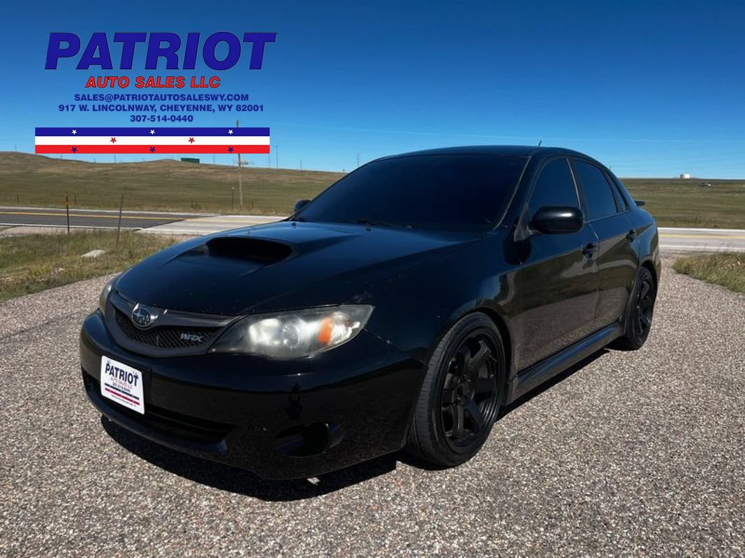 Used 2009 Subaru Impreza WRX Sedan AWD/4WD image 1