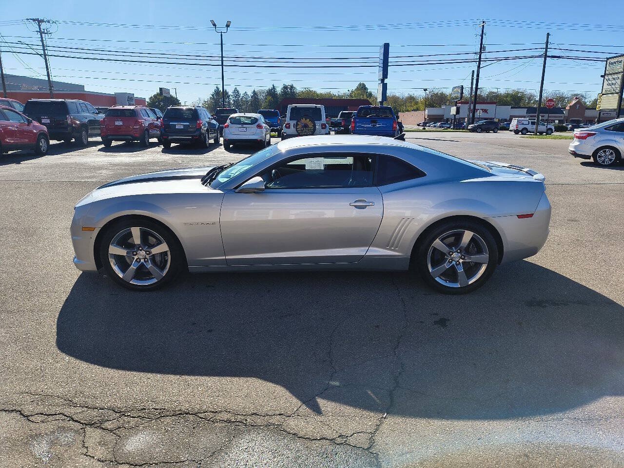 Used 2011 Chevrolet Camaro SS w/ RS Package RWD image 8