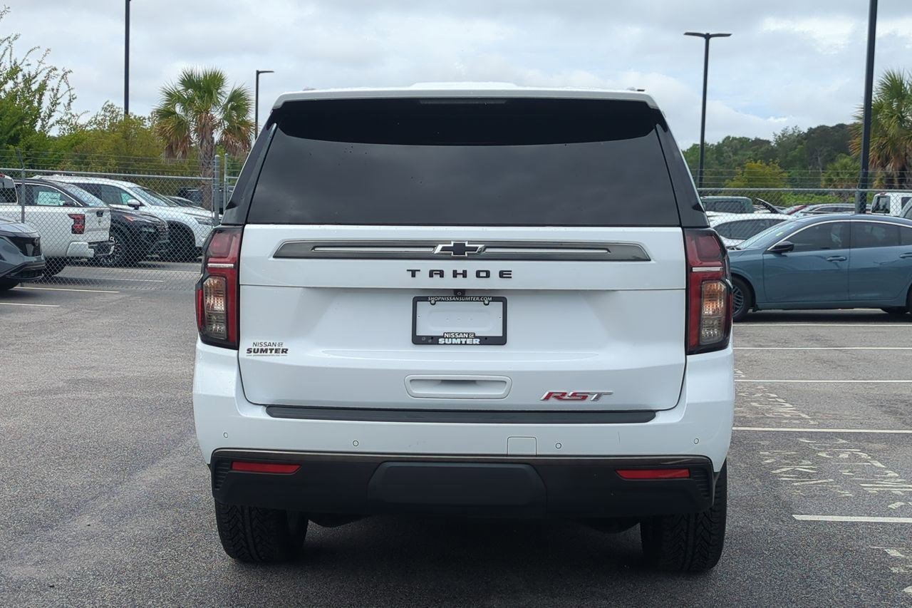 Used 2021 Chevrolet Tahoe RST w/ Luxury Package RWD image 5