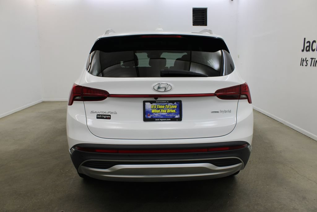 Used 2023 Hyundai Santa Fe Blue AWD/4WD image 4