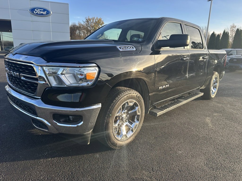 Used 2022 RAM 1500 Big Horn w/ Trailer Tow Group