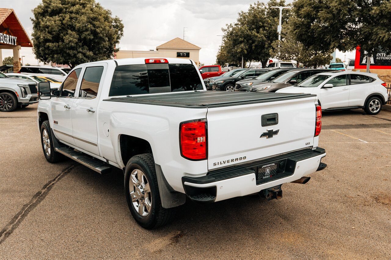 Used 2018 Chevrolet Silverado 2500 LTZ w/ Custom Sport Edition AWD/4WD image 18