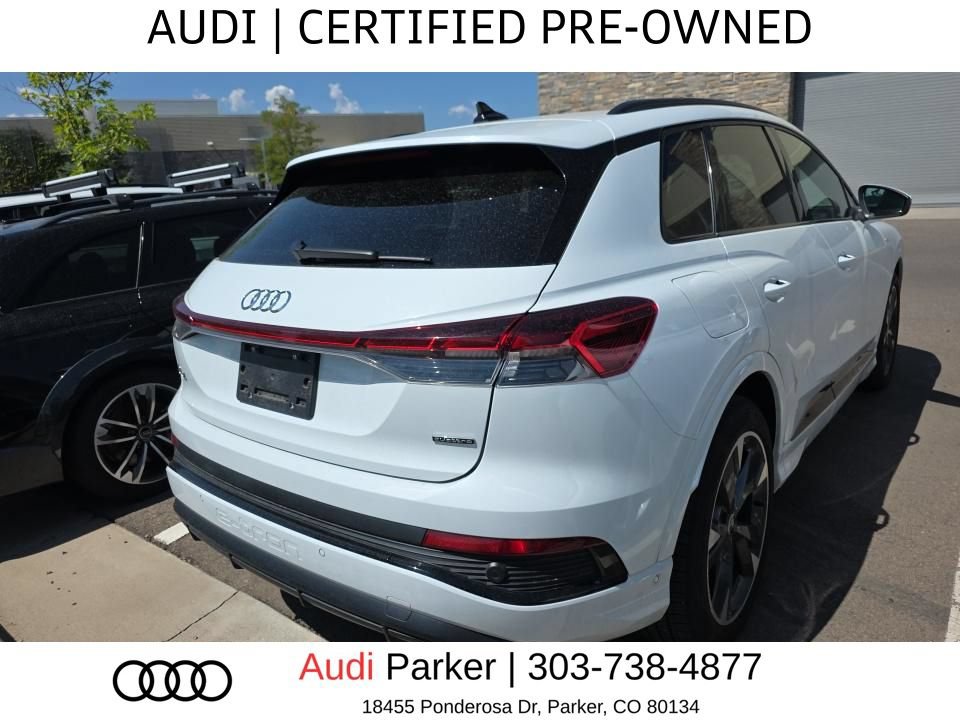 Used 2024 Audi Q4 e-tron Premium Plus w/ Premium Plus AWD/4WD image 5