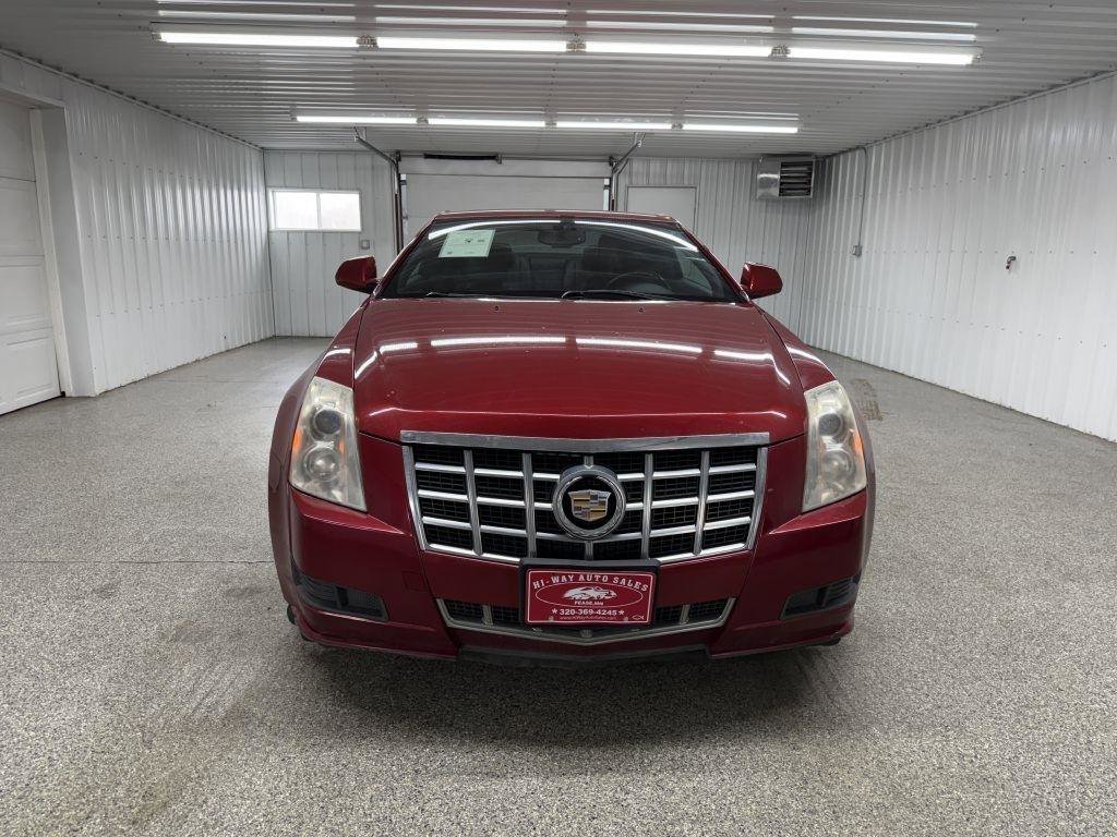 Used 2013 Cadillac CTS AWD Coupe image 2