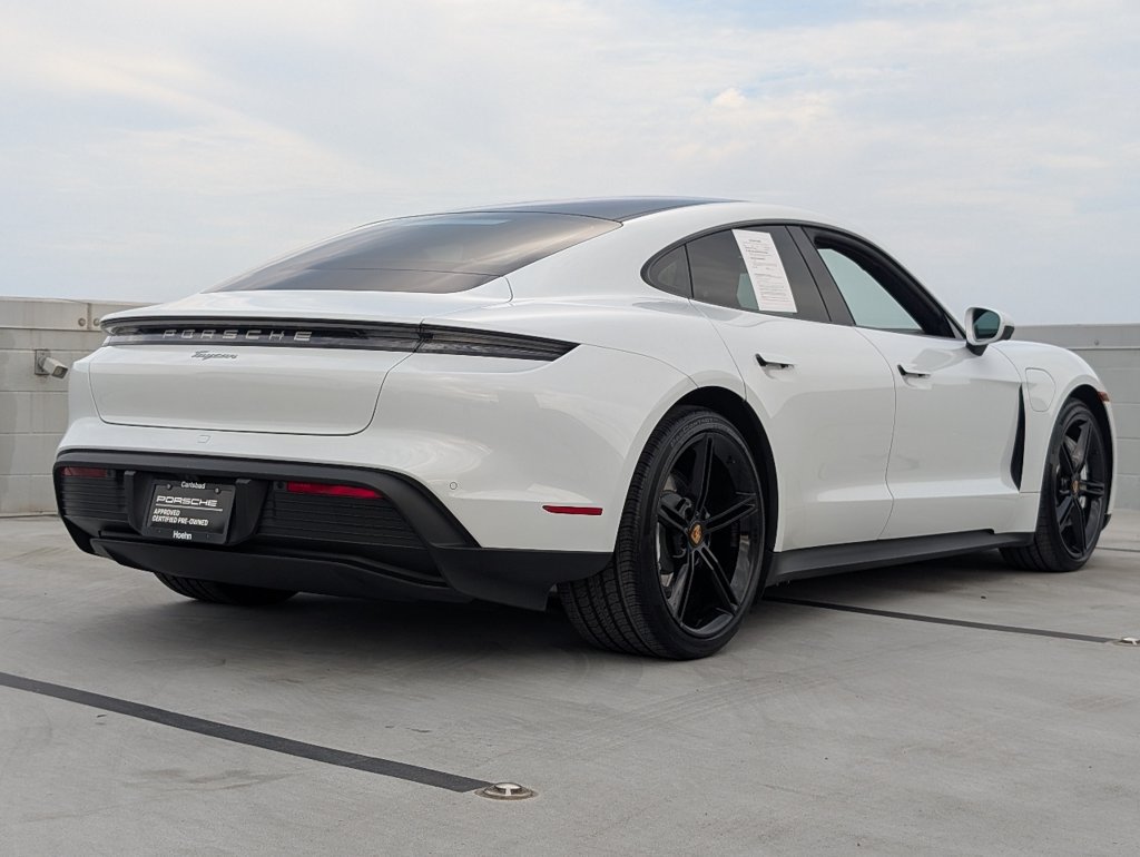 Certified 2023 Porsche Taycan RWD image 23