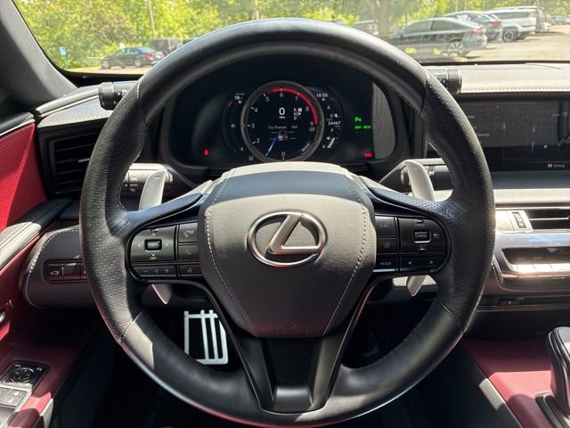 Used 2022 Lexus LC 500 Convertible w/ Touring Package RWD image 12