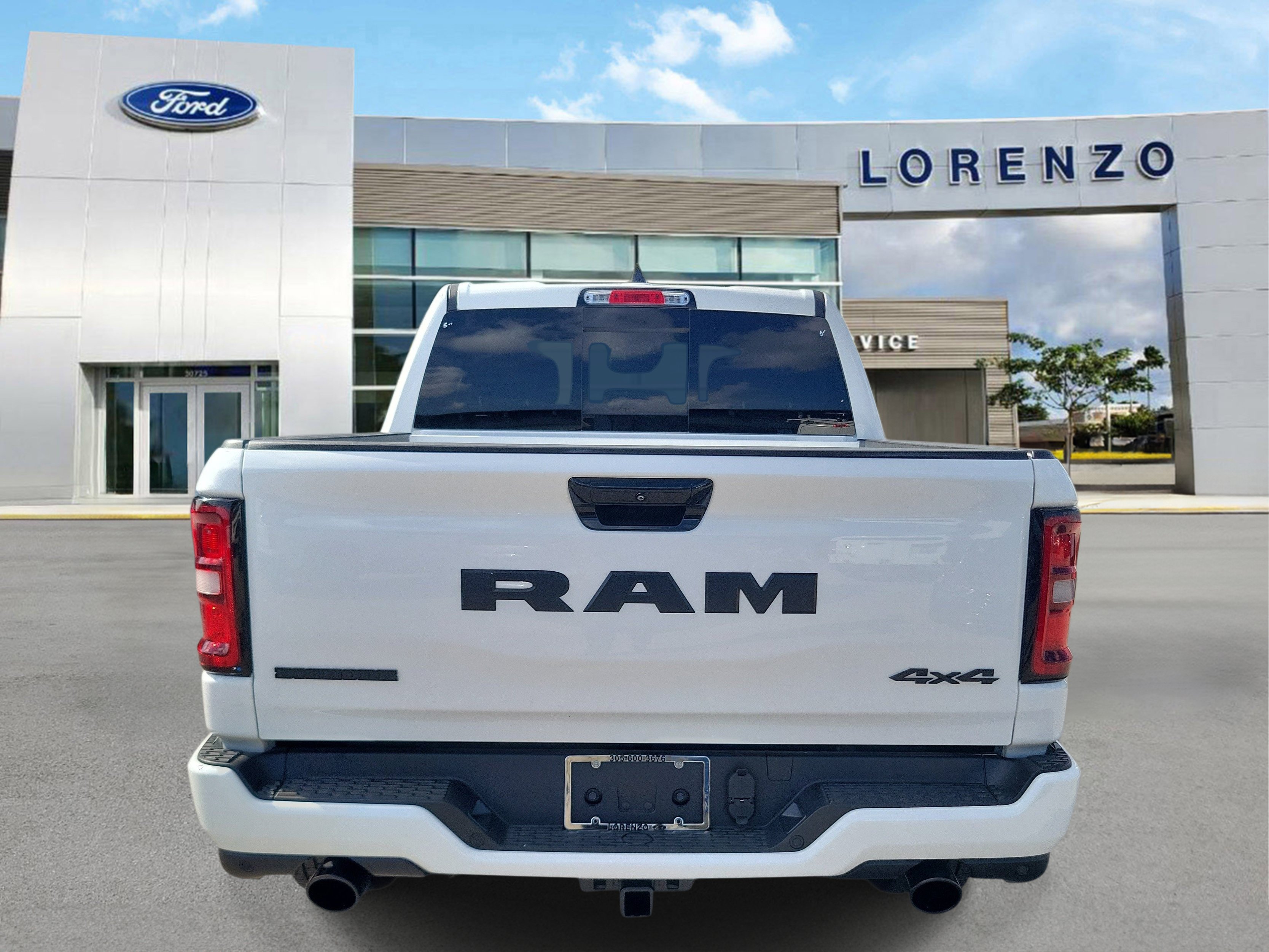 Used 2026 RAM 1500 Big Horn AWD/4WD image 6