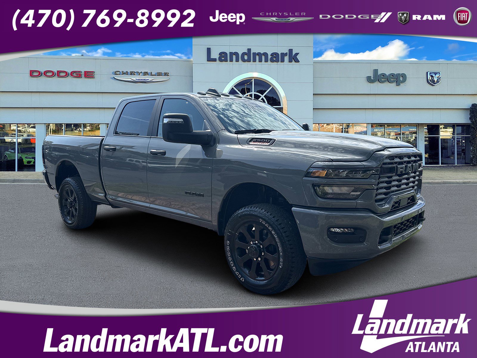 New 2026 RAM 2500 Big Horn image 1