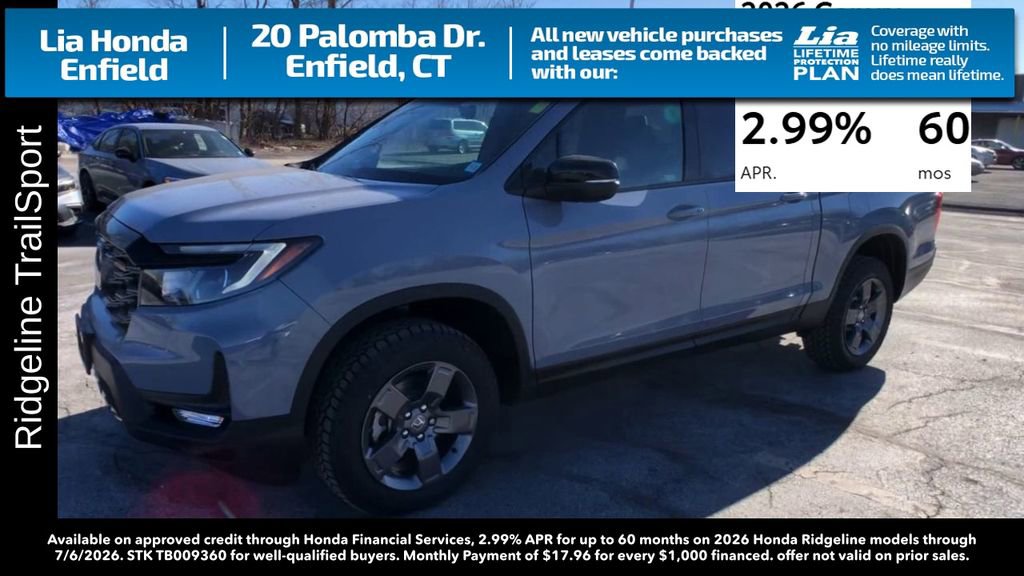 New 2026 Honda Ridgeline TrailSport image 4