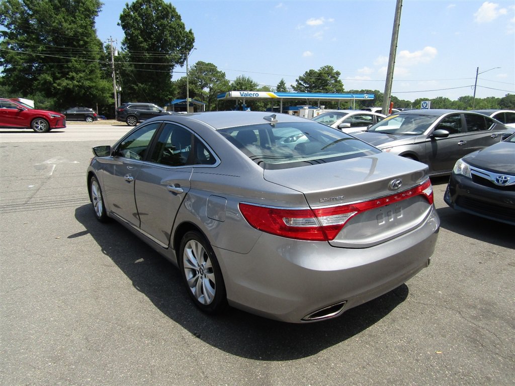 Used 2014 Hyundai Azera Limited FWD image 4