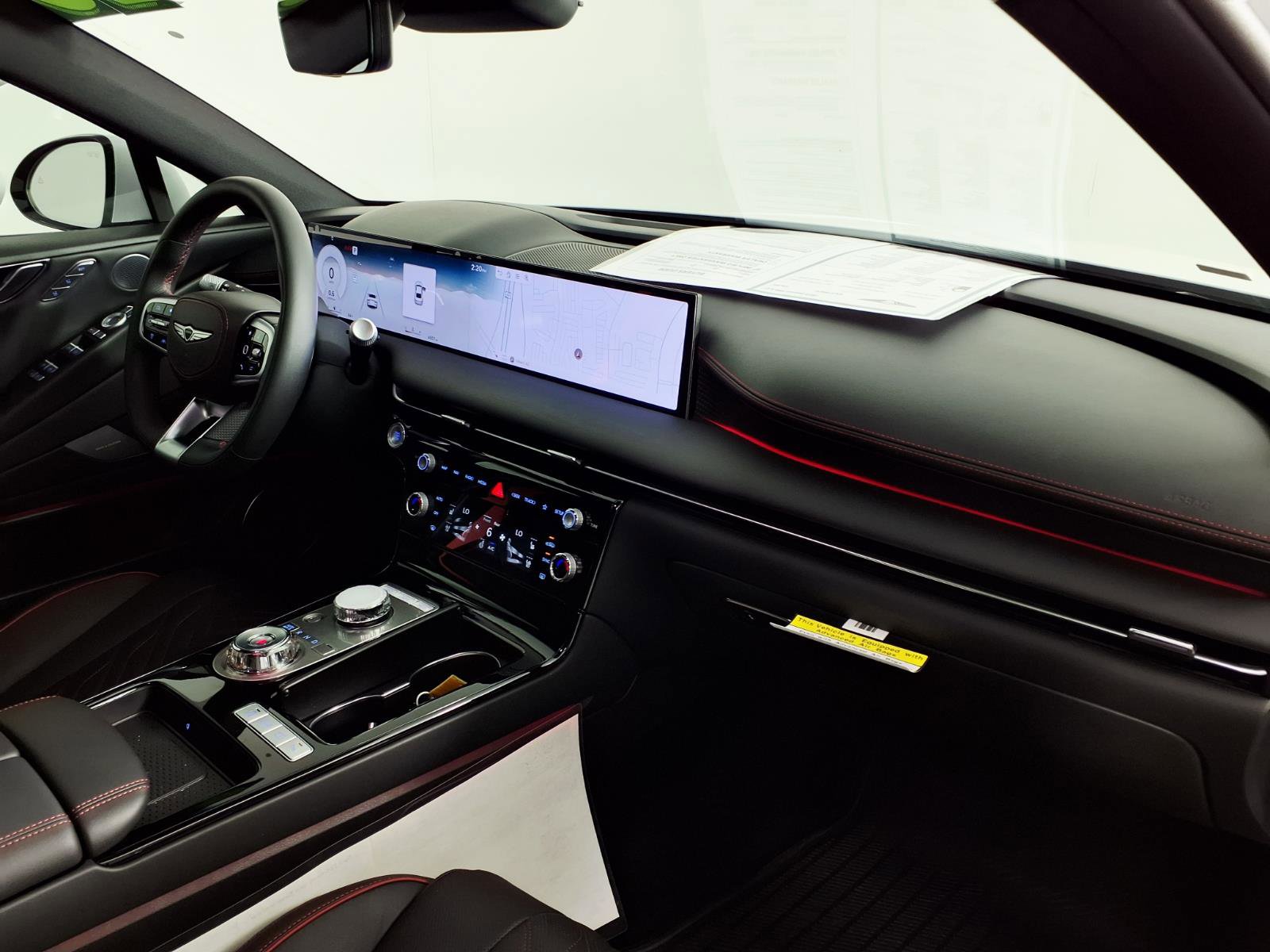 Certified 2025 Genesis G80 3.5T Sport image 9