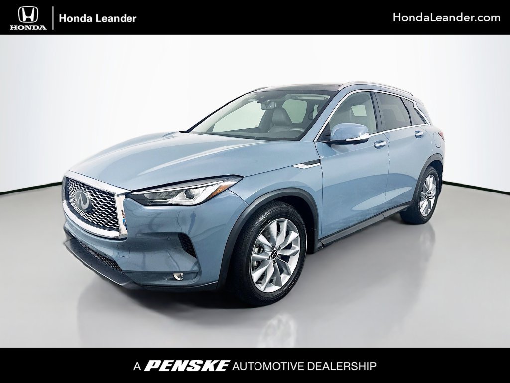 Used 2022 INFINITI QX50 Essential