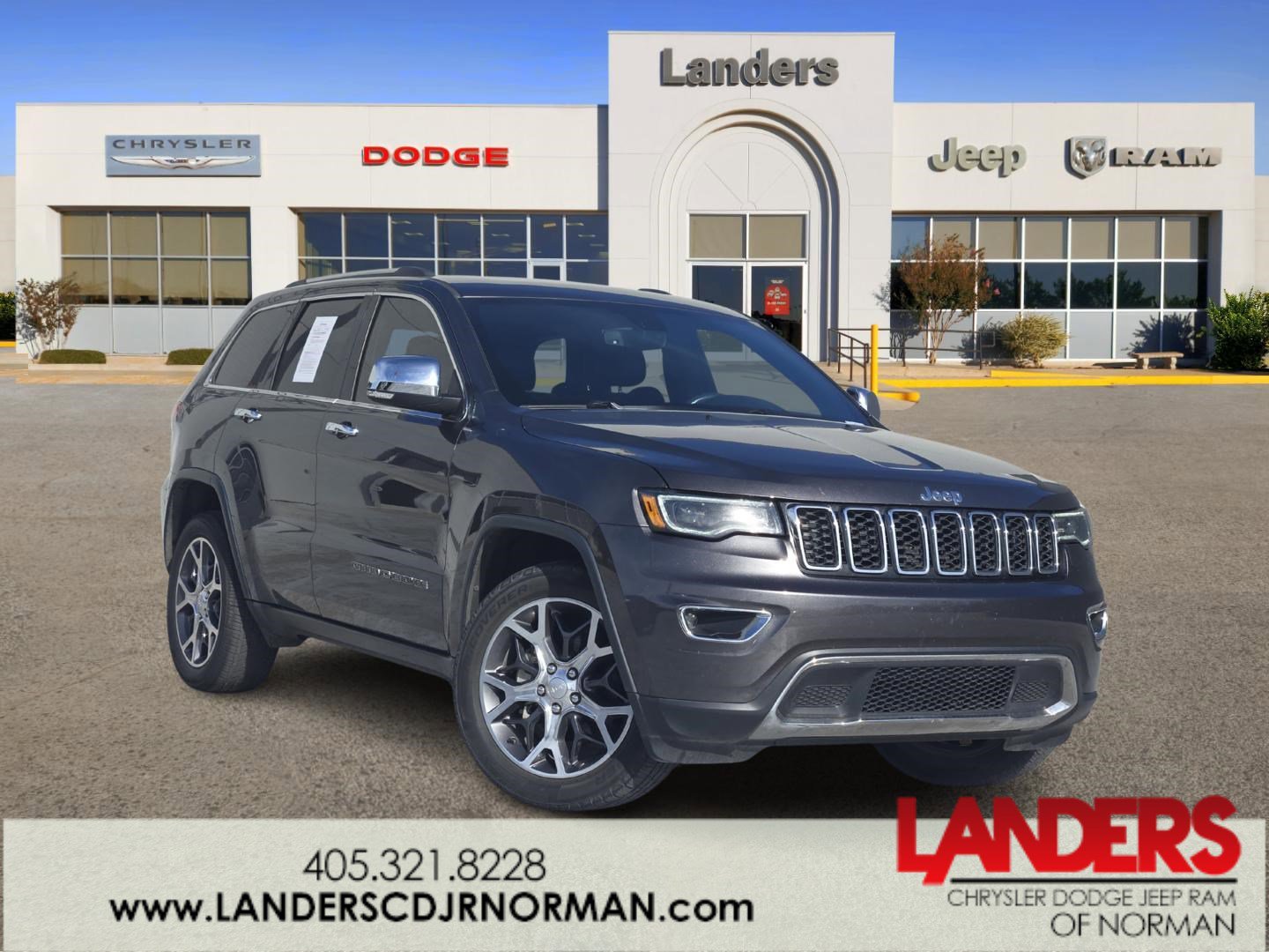 Used 2019 Jeep Grand Cherokee Limited w/ Luxury Group II