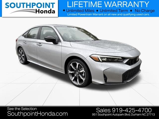 New 2026 Honda Civic Sport Touring