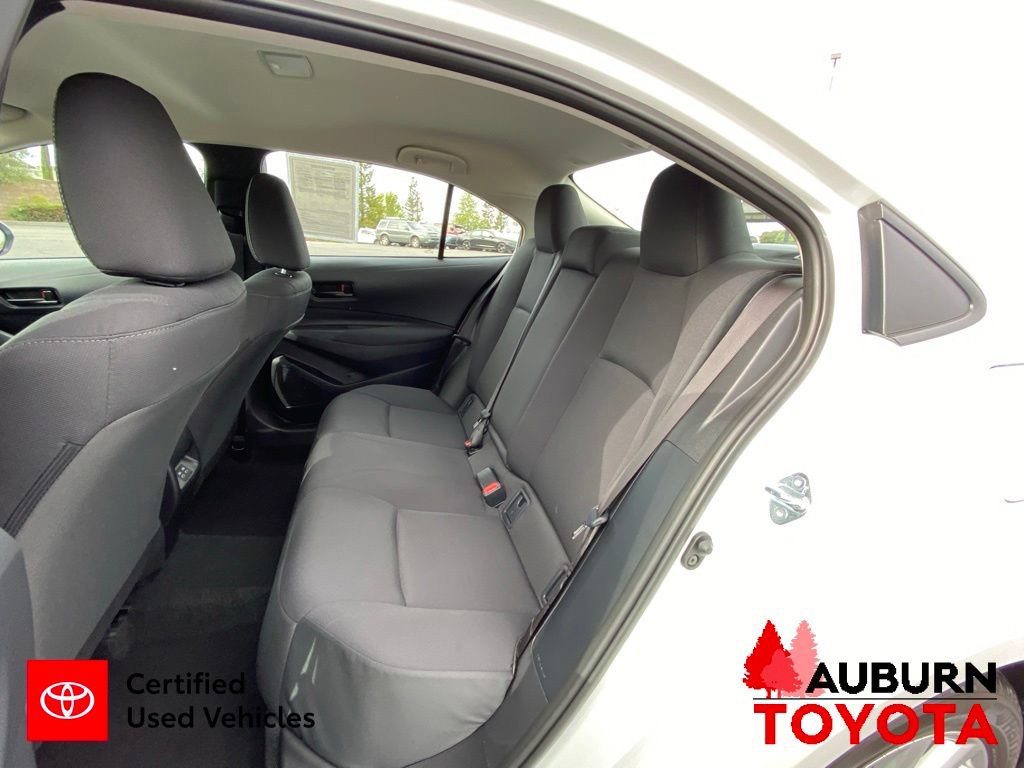 Certified 2026 Toyota Corolla LE w/ LE Premium Package FWD image 22