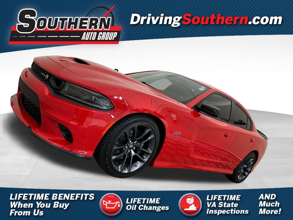 Used 2023 Dodge Charger Scat Pack w/ Harman/Kardon Audio Group RWD image 1