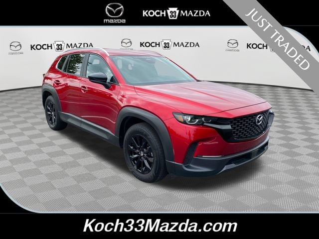 Certified 2025 MAZDA CX-50 AWD 2.5 S w/ Weather Package