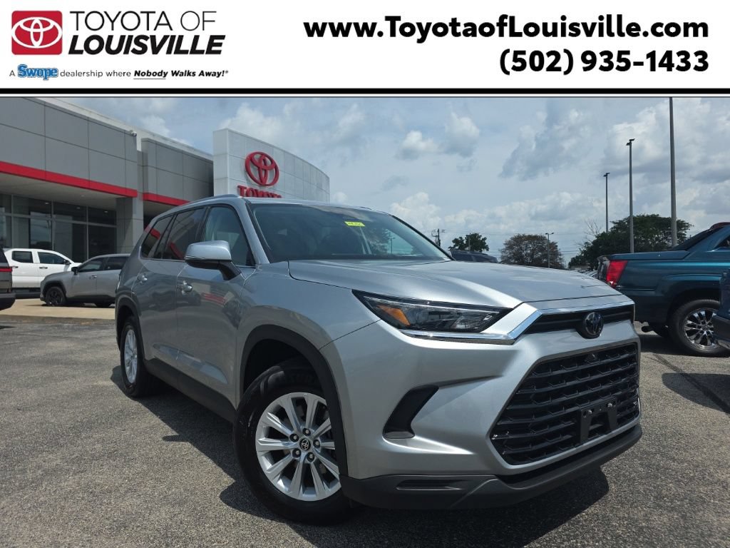 Used 2025 Toyota Grand Highlander AWD video 1