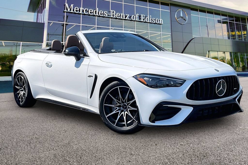 New 2026 Mercedes-Benz CLE 53 AMG 4MATIC Cabriolet