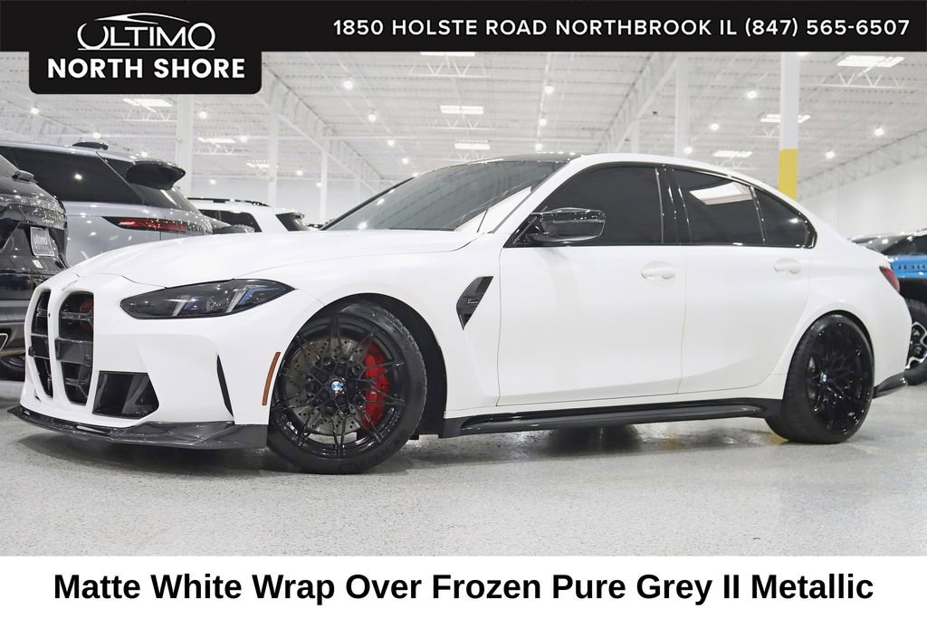 Used 2025 BMW M3 Competition w/ Executive Package image 1