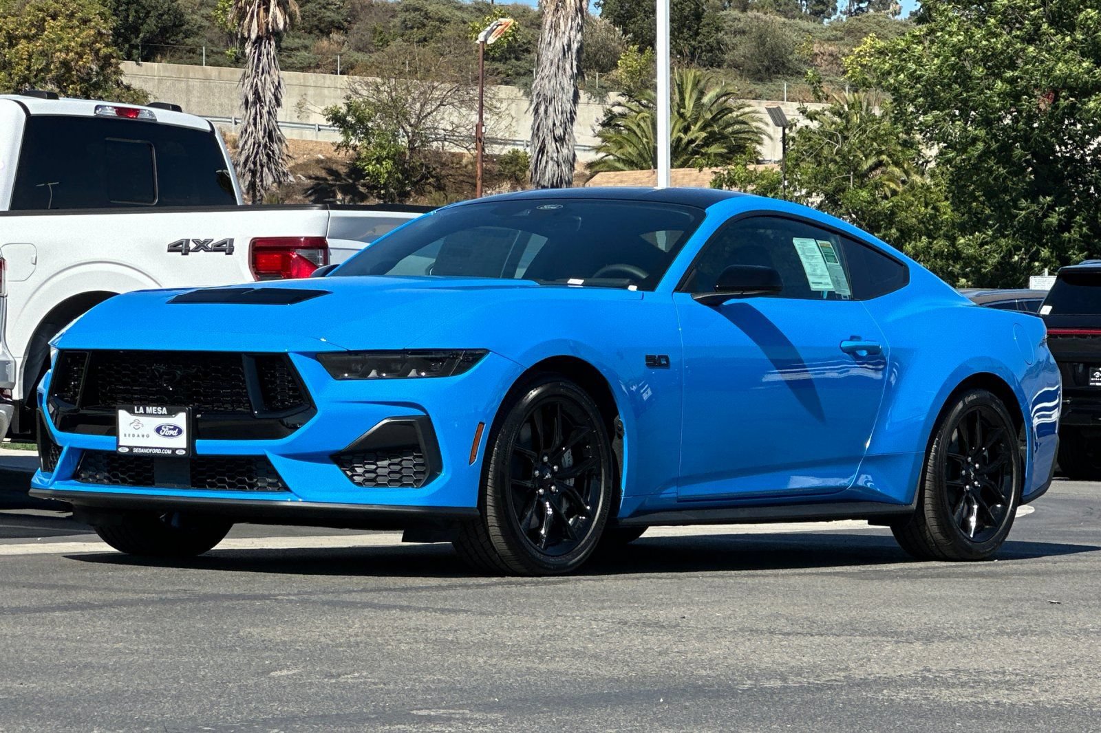 New 2026 Ford Mustang GT w/ Mustang Nite Pony Package RWD image 7