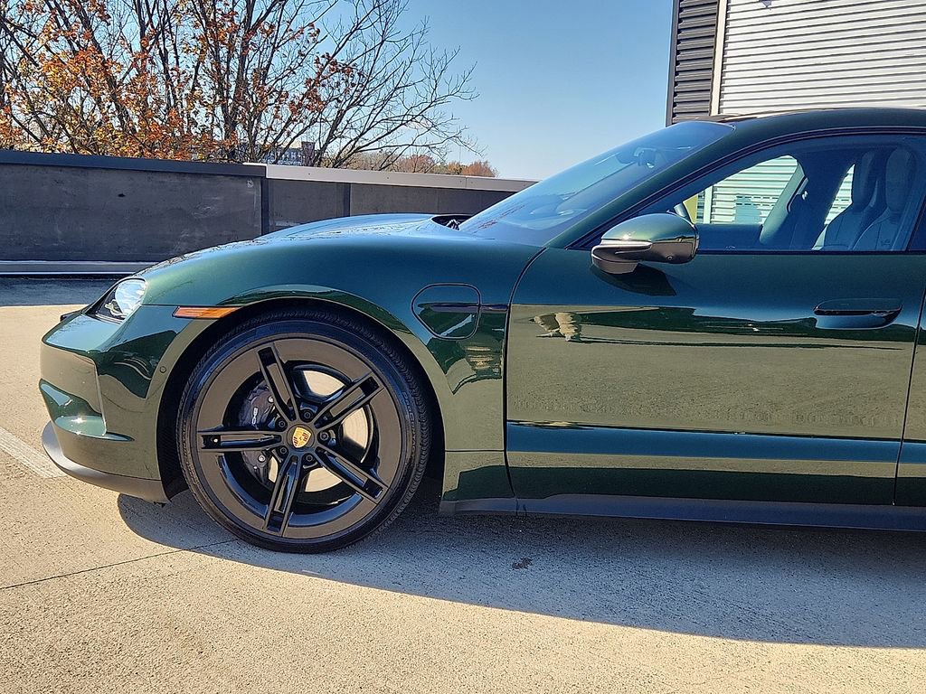 Certified 2025 Porsche Taycan image 6